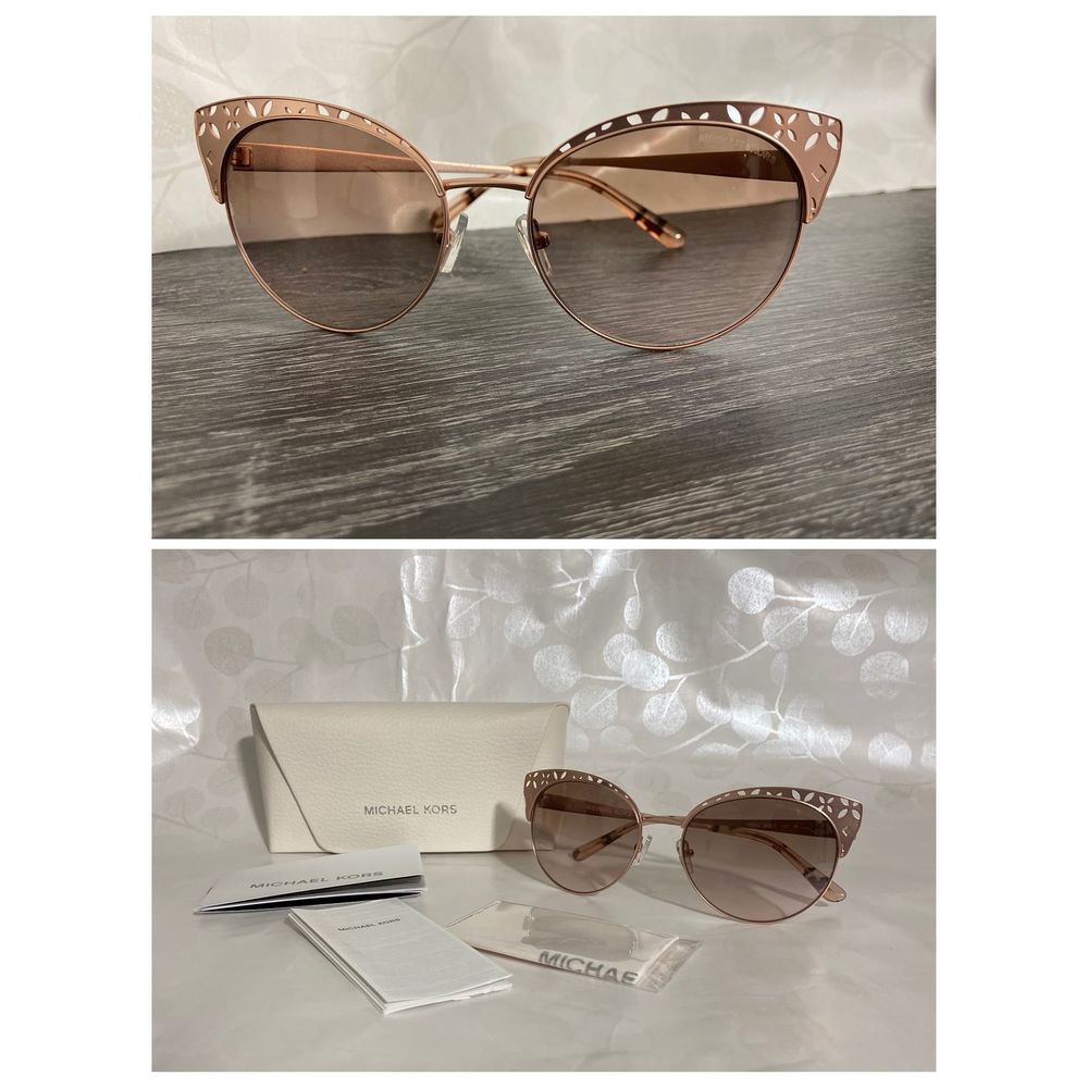 Michael Kors Cat Eye Brown Sun Glasses
